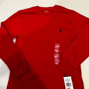 Long sleeve Ralph Lauren T-shirt